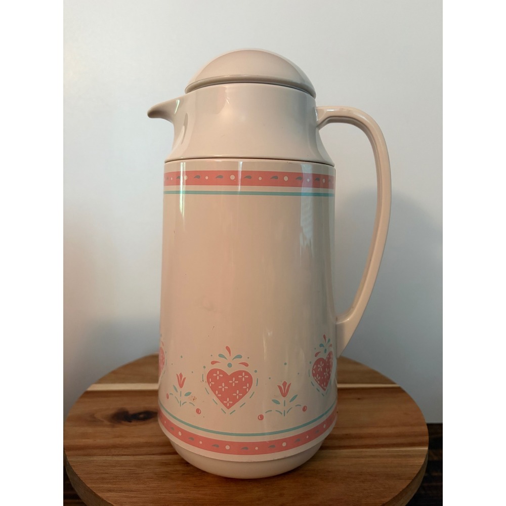 Vintage Corning Thermique Insulated Forever Yours 1 Quart Thermos Cottagecore